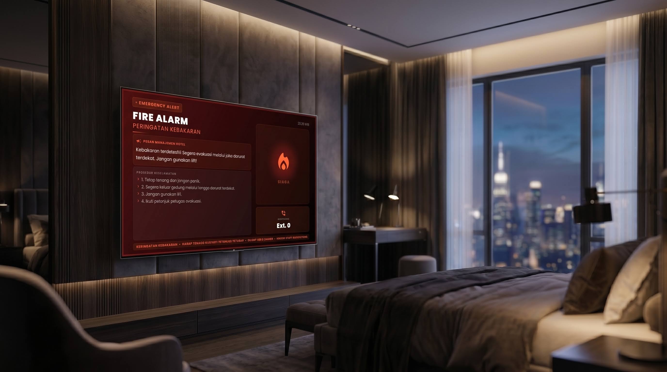 Emergency System Mockup