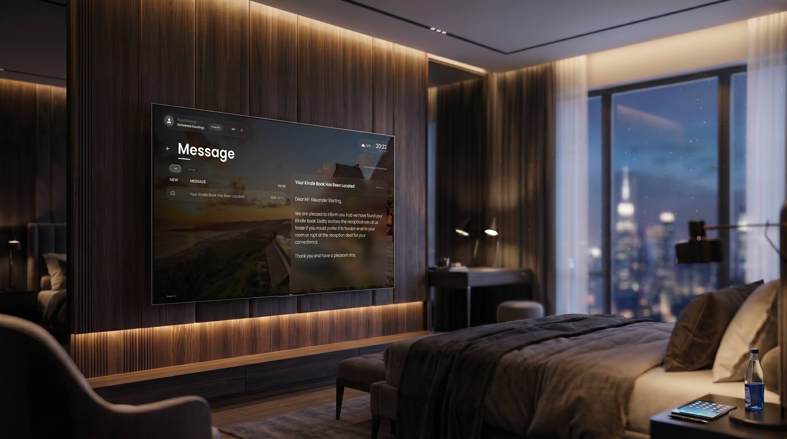 Guest Inbox Messaging Mockup
